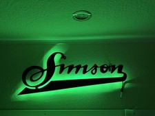 Simson Logo Mit Led