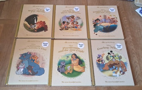 Konvolut disney little - 6, my
