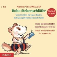 Bobo Siebenschläfer. 3 CDs: Geschichten für ganz Kleine mi... | Buch | guter Zustand