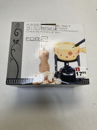 Käsefondue set teilig - käsefondue-set,, 5-teilig