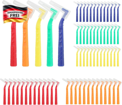 Interdentalbürsten set - interdentalbürsten,