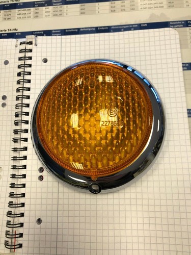 Hella oldtimer lichtscheibe - hella,