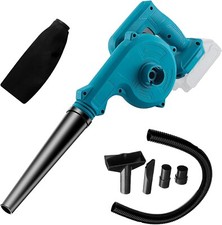 Akku Laubbläser für Garten Schnee Staub Laub + 2 Akkus + Ladegerät