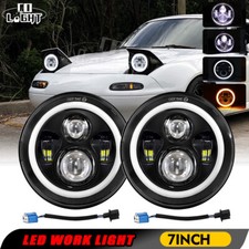 2X LED Scheinwerfer 7 Zoll