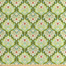 Shabby Flora Satin Stoff als