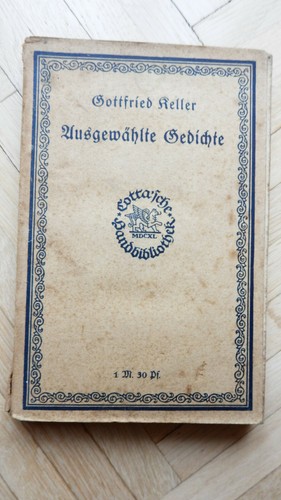 Gottfried keller ausgewählte - "gottfried, keller-ausgewählte
