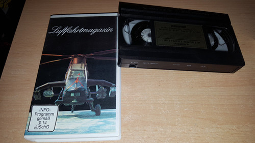 Vhs flugzeuge airplanes - flugzeuge,