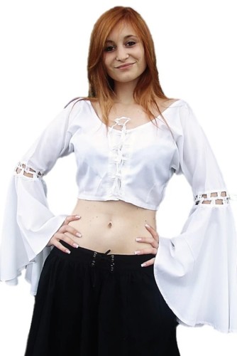 Gothic mittelalter mieder top - gothic,