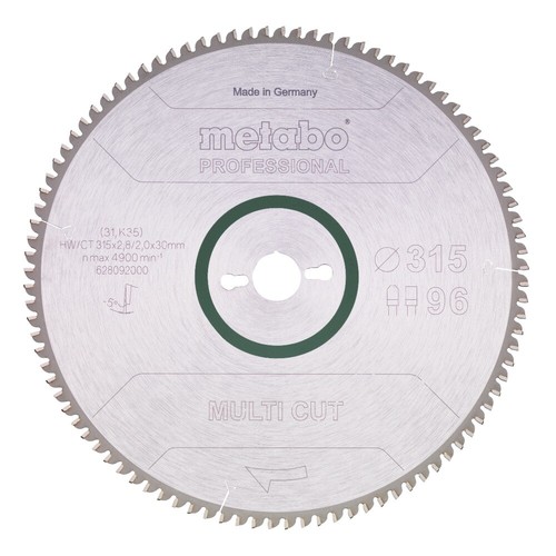 Metabo sägeblatt multi - sägeblatt, "multi