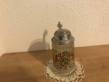 Alter Bierkrug Glas mit