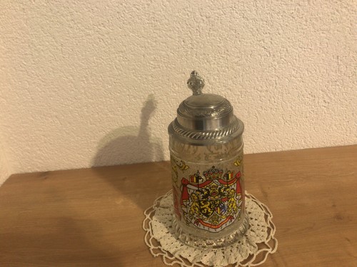 Alter bierkrug glas - alter,