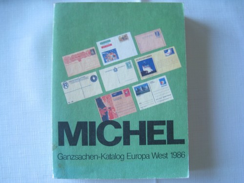 Michel ganzsachen katalog - michel,