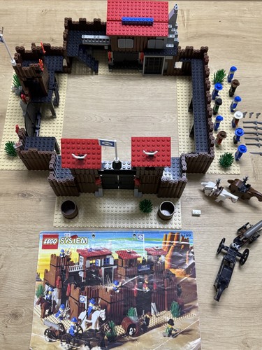 Lego system 6762 western - 6762, fort