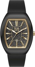 Ice-Watch ICE boliday Dome Armbanduhr Damenuhr Uhr Wasserfest 37 mm schwarz