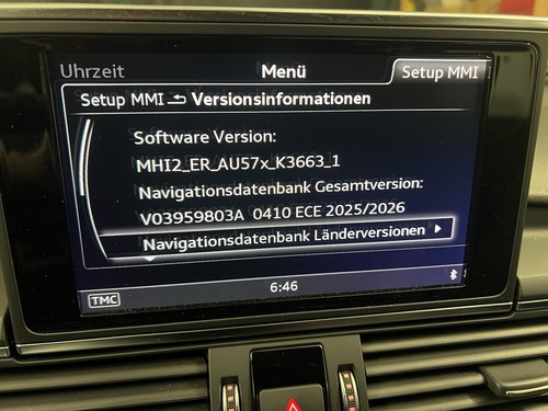 Audi 4g c7 - a6,