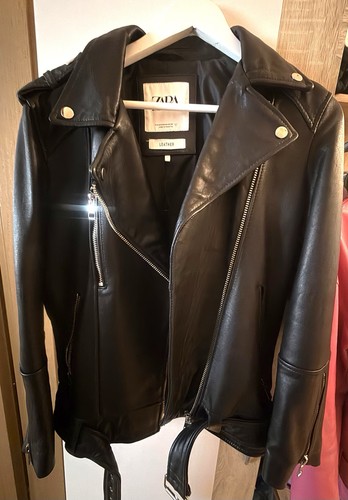 Echte lederjacke von - echte, zara