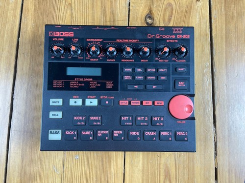 202 groove boss - dr-202, dr.groove