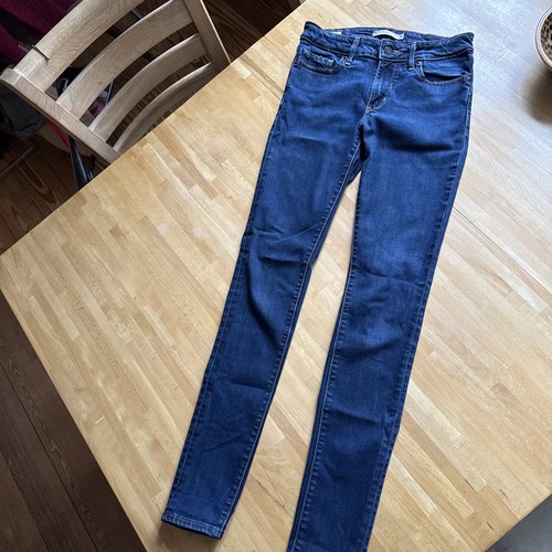 Levis jeans dunkelblau - levis, 711