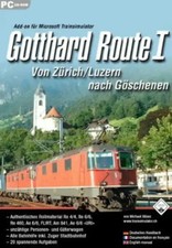Trainsimulator MS AddOn Gotthard Route 1