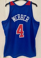 MITCHELL & NESS BULLETS CHRIS