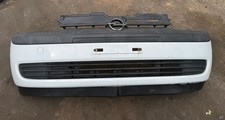 Opel Corsa C Stoßstange Stoßfänger Vorne Casablanca weiß Z474 / 09116126