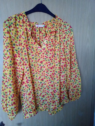 Neue sienna bluse - sienna, gelb