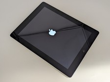 Apple iPad 3 64 GB  Spacegrau Silber MD368FD Tablet Wi-Fi + Cellular A1430