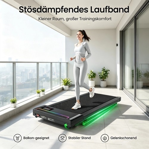 Akluer laufband klappbar - laufband, für
