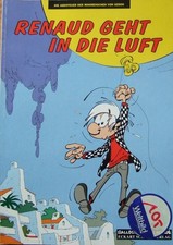 Comic, Renaud geht in die Luft, ISBN 9783899080971