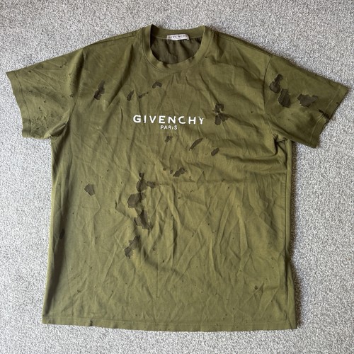 Givenchy green distressed - givenchy,