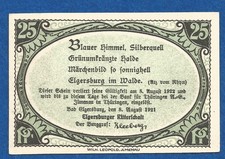 11 030 Notgeld Ritterschaft