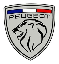 AUFKLEBER LOGO PEUGEOT LÖWE