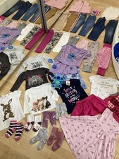 32 teiliges Kleiderpaket Gr. 98 Next Stitch H&M Zara Handmade 