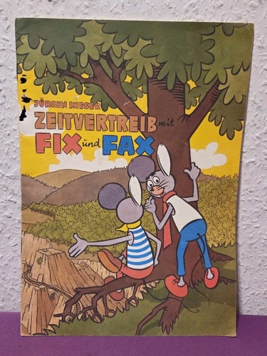 Ddr zeitvertreib mit fix und - ddr,