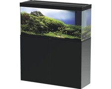 Aquariumkombination Ciano Emotions Pro 120 Black ca. 239 l, ca. 121 cm, schwarz,