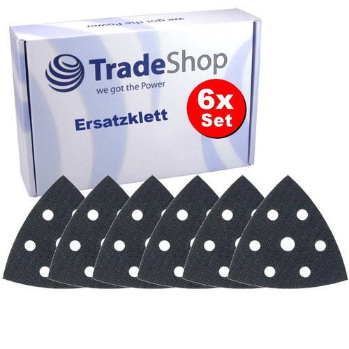 Ersatzklett selbstklebend - 6x,