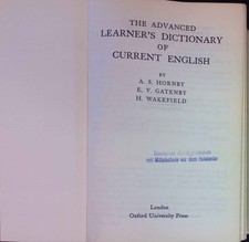 The Advanced Learner's