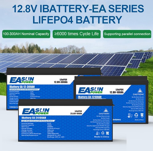 Easun 12v 24v - 24v, 300ah