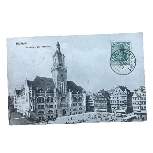Postkarte stuttgart - postkarte,