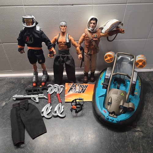 Action man konvolut - konvolut, figuren