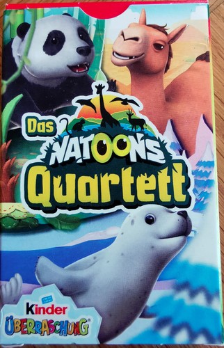 Das natoons quartett kinder - natoons-quartett,