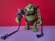 Playmobil=Grüner Troll mit Kette + Keule=Oger=Monster=HDR=Sammler=Figuren=TOP