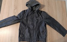 Lederjacke C & A Gr. 152 Jungs