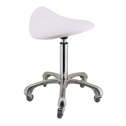 Deo weiss sattel massage - weiss,
