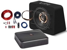 Infinity Auto Basspaket Endstufe Subwoofer Kabelset Komplett Paket Hifi 1200 W