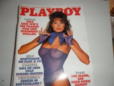 Playboy 5 Mai 1987 SISSI LIEBOLD Maria Augusta Baker Sammlung Kult