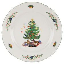 Kuchenteller Seltmann Weiden Marie Luise Weihnachtsdekor