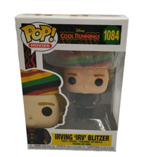 Funko Cool Runnings POP! Movies Vinylfigur Irving Blitzer #1084 Neu 2. Wahl *
