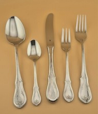 WMF Würzburger Gravur Besteck zur Auswahl: Messer, Löffel, Gabel, Teelöffel...