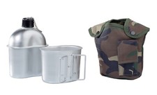 Feldflasche Trinkflasche mit